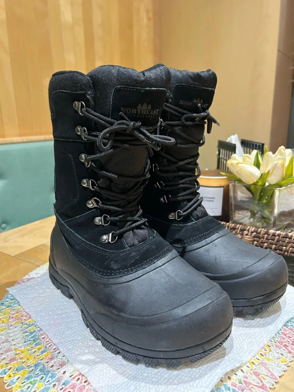Northeast Outfitters Snow Boots Waterproof Insulated Men’s Size 7
